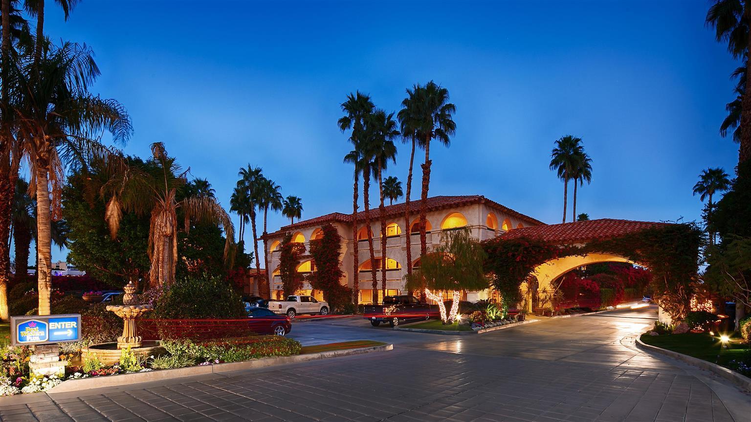 Best Western Plus Las Brisas Hotel Palm Springs Exteriér fotografie